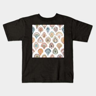 Paisley design Kids T-Shirt